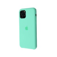 Чехол Apple Silicone case for iPhone 11 Pro Max Spearmint