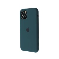 Чехол Apple Silicone Case for iPhone 11 Pro Max Forest Green