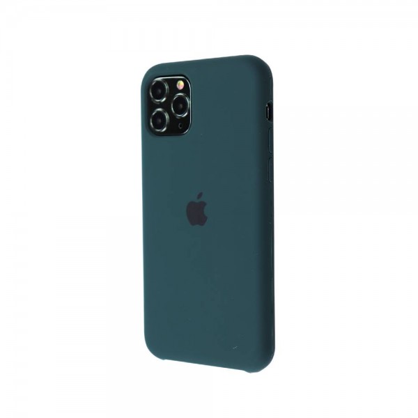 Чехол Apple Silicone Case for iPhone 11 Pro Max Forest Green