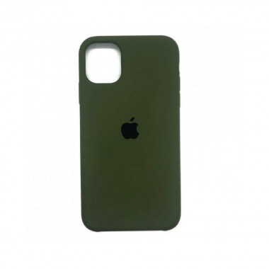 Чехол Apple Silicone case for iPhone 11 Pro Army Green