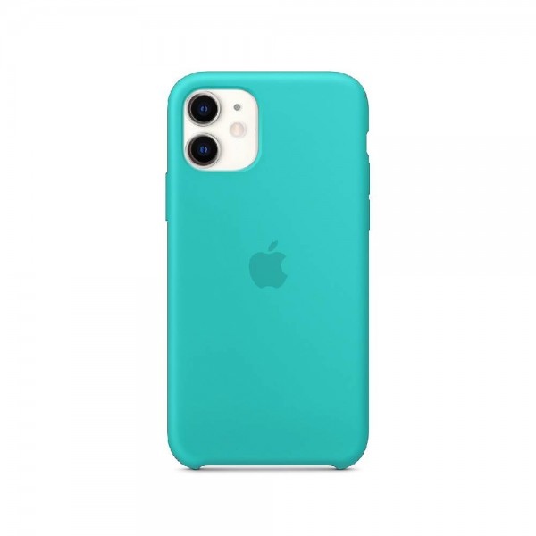 Чохол Apple Silicone сase for IPhone 11 Turquoise