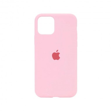 Чохол Apple Silicone сase for iPhone 11 Pink