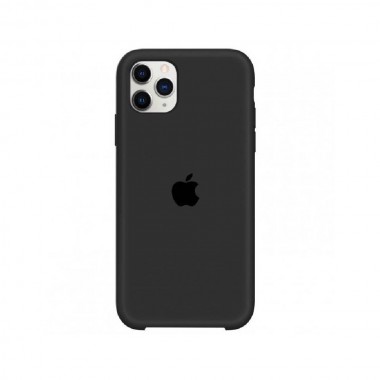 Чехол Apple Silicone сase for IPhone 11 Dark Grey