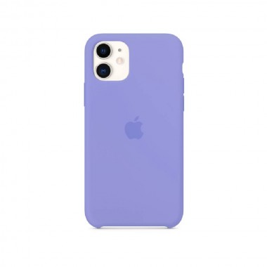 Чохол Apple Silicone сase for iPhone 11 Lavender