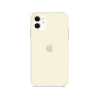 Чехол Apple Silicone сase for iPhone 11 Antigue White