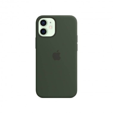 Чехол Apple Silicone сase for IPhone 11 Cyprus Green