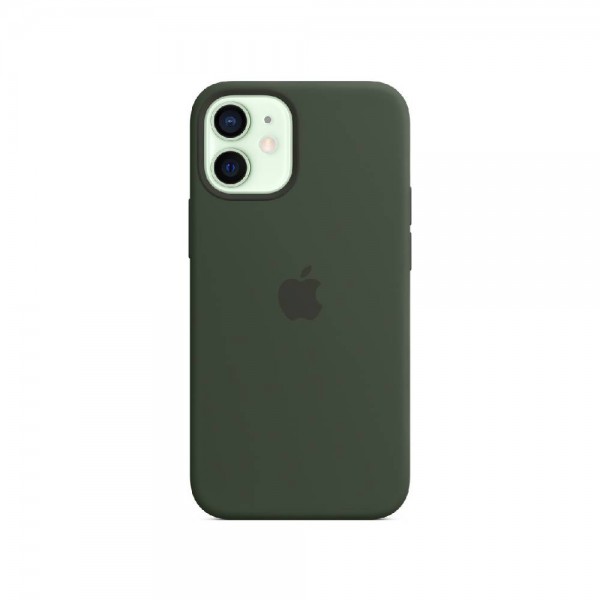 Чехол Apple Silicone сase for IPhone 11 Cyprus Green