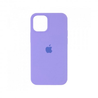 Чохол Apple Silicone сase for iPhone 11 Lilac