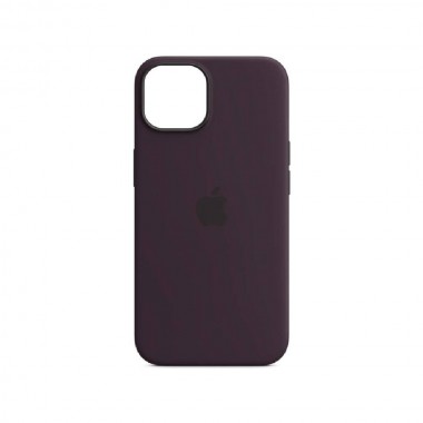 Чохол Apple Silicone case for iPhone 11 Elderberry