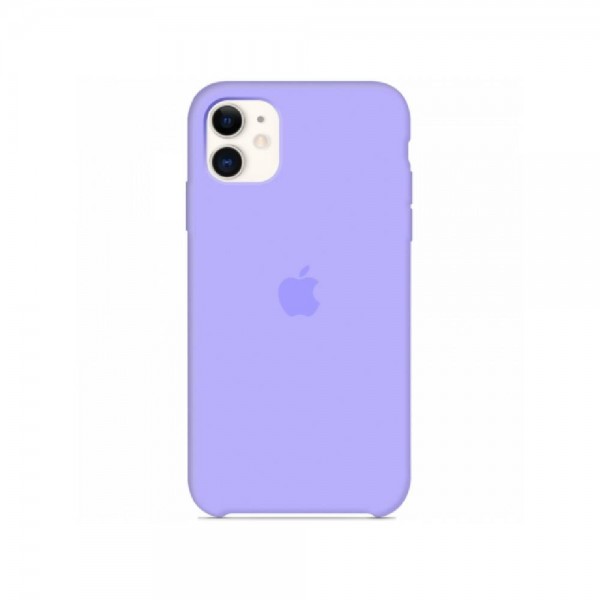 Чохол Apple Silicone case для iPhone 11 Dasheen