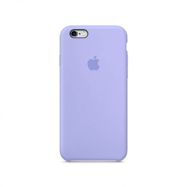 Чохол Apple Silicone case для iPhone 7/8 Lilac