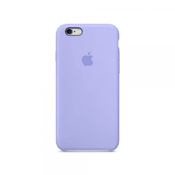Чохол Apple Silicone case для iPhone 7/8 Lilac