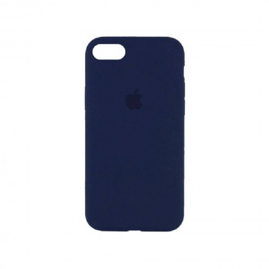 Чохол Apple Silicone case for iPhone 7/8 Deep Navy