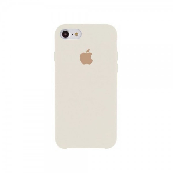 Чохол Apple Silicone сase for iPhone 7/8 Antigue White