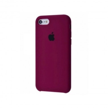 Чехол Apple Silicone case for iPhone 7/8 Maroon