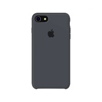 Чехол Apple Silicone case for iPhone 7/8 Dark Grey