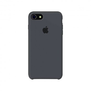 Чохол Apple Silicone case for iPhone 7/8 Dark Grey