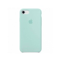 Чехол Apple Silicone case for iPhone 7/8 Turquoise