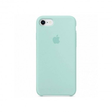 Чохол Apple Silicone case for iPhone 7/8 Turquoise