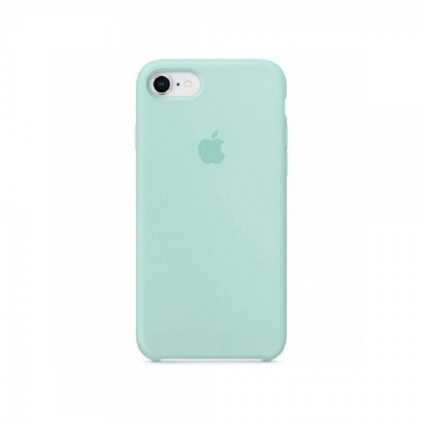 Чехол Apple Silicone case for iPhone 7/8 Turquoise