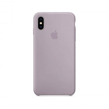 Чохол Apple Silicone case для iPhone X/Xs Lavender