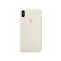 Чехол Apple Silicone case for iPhone X/Xs Antigue White