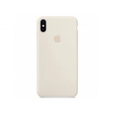 Чохол Apple Silicone case для iPhone X/Xs Antigue White
