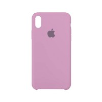 Чехол Apple Silicone case for iPhone X/Xs Lilac Pride