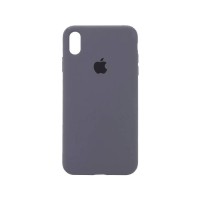 Чехол Apple Silicone case for iPhone X/Xs Dark Grey