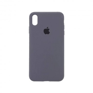 Чохол Apple Silicone case для iPhone X/Xs Dark Grey