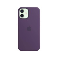 Чехол Apple Silicone case for iPhone 12 Mini Amethyst
