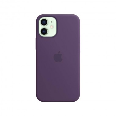 Чохол Apple Silicone case для iPhone 12 Mini Amethyst