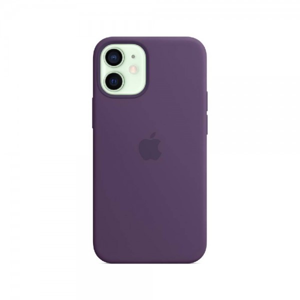 Чехол Apple Silicone case for iPhone 12 Mini Amethyst