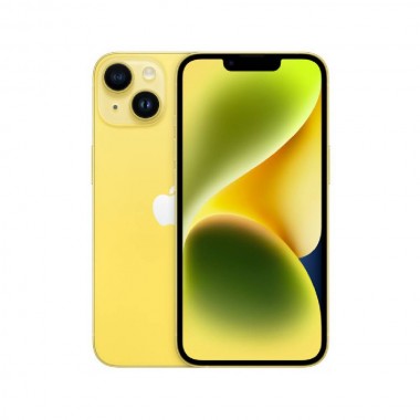 New Apple iPhone 14 128GB Yellow eSIM