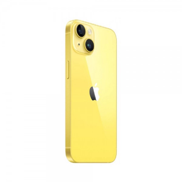 New Apple iPhone 14 256GB Yellow eSIM