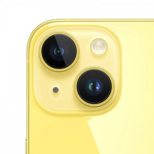 New Apple iPhone 14 512GB Yellow eSIM
