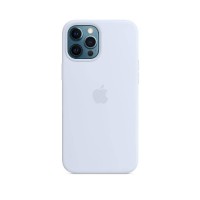 Чехол Apple Silicone Case for iPhone 12 Pro Max with MagSafe Cloud Blue