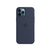 Чехол Apple Silicone case for iPhone 12 Pro Max with MagSafe Deep Navy