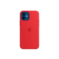 Чехол Apple Silicone case for iPhone 12/12 Pro with MagSafe Red