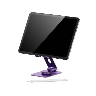 Blueo Rotary Folding Phone Stand Dark Purple