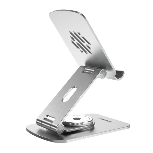 Blueo Rotary Folding Phone Stand Silver