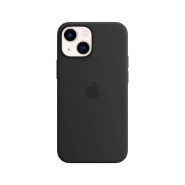 Чохол Apple Silicone Case для iPhone 13 with MagSafe Midnight