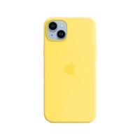 Чехол Apple Silicone Case for iPhone 14 with MagSafe Canary Yellow
