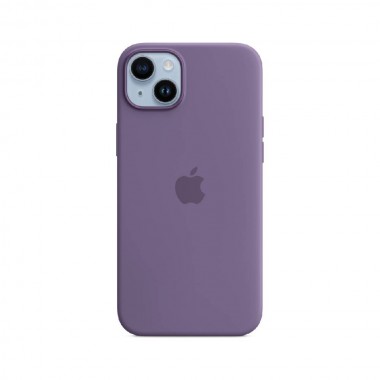 Чохол Apple Silicone Case для iPhone 14 with MagSafe Iris