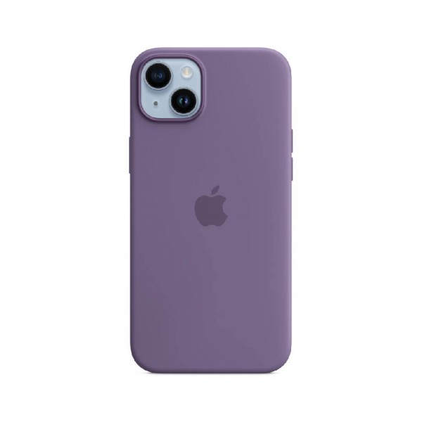 Чохол Apple Silicone Case для iPhone 14 with MagSafe Iris