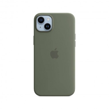Чехол Apple Silicone Case for iPhone 14 with MagSafe Olive