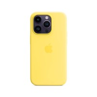 Чехол Apple Silicone Case for iPhone 14 Pro with MagSafe Canary Yellow
