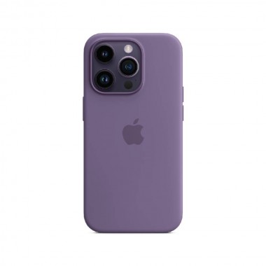 Чохол Apple Silicone Case для iPhone 14 Pro with MagSafe Iris