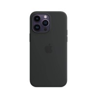 Чехол Apple Silicone Case for iPhone 14 Pro with MagSafe Midnight