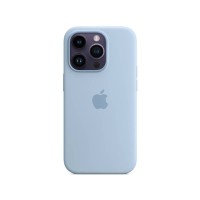 Чехол Apple Silicone Case for iPhone 14 Pro with MagSafe Sky